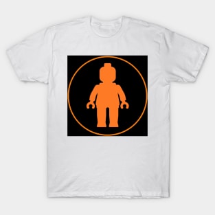 MINIFIG ORANGE T-Shirt